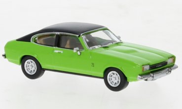 1/87 PCX Ford Capri MK II hellgrün mattschwarz 870645