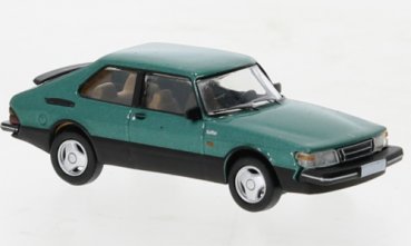 1/87 PCX Saab 900 Turbo metallic grün 870649