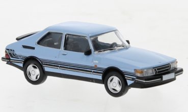 1/87 PCX Saab 900 Turbo hellblau Dekor 870650