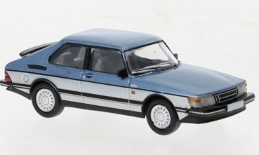 1/87 PCX Saab 900 Turbo metallic blau silber 870651