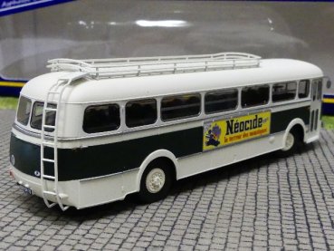 1/87 Ree Modeles Renault R4190 Bus weiß grün SGTD CB-127