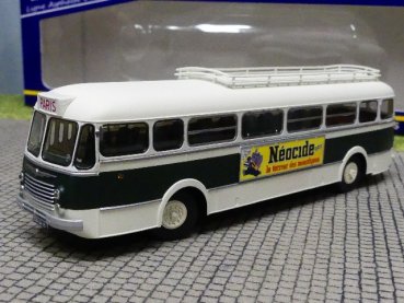 1/87 Ree Modeles Renault R4190 Bus weiß grün SGTD CB-127