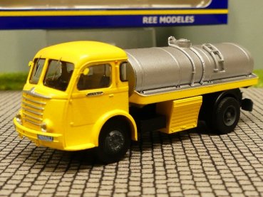 1/87 REE Modeles Panhard Movic Wein-LKW gelb CB-097