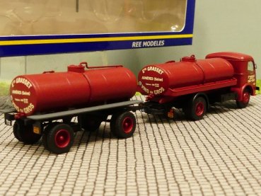 1/87 REE Modeles Panhard Movic Weintank-HZ Ets GRASSET CB-099