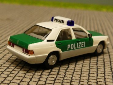 1/87 Brekina MB 190 E Polizei 13207