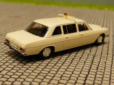 1/87 Brekina MB 220 lang TAXI MB /8 13404