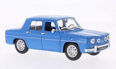 1/24 Welly Renault R8 Gordini blau 24015