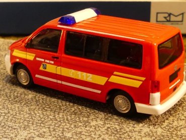 1/87 Rietze VW T5 First Responder FW Stein Nürnberg 51907