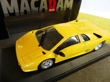 1/43 Macadam Lamborghini Diablo gelb 020