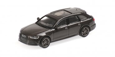 1/87 Minichamps Audi A6 Avant 2018 braunmetallic 870018111