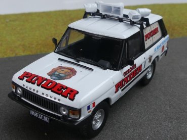 1/43 Ixo Range Rover Marketing Vehicle Pinder