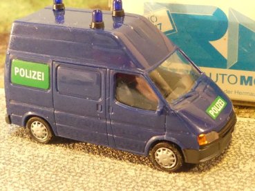 1/87 Rietze Ford Transit Polizei