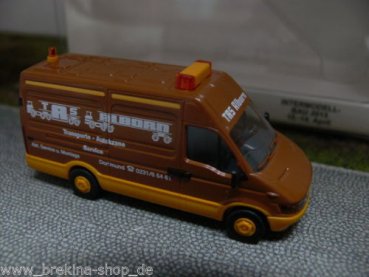 1/87 Wiking Iveco Daily Alborn Intermodellbau 2013 0286 60 B