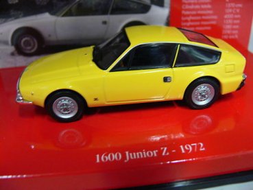 1/43 Minichamps Alfa Romeo 1600 Junior Z 1972 gelb