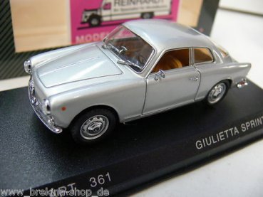 1/43 DetailCars 361 Alfa Romeo Giulietta Sprint '60