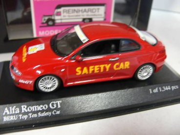 1/43 Minichamps Alfa Romeo GT 2004 Beru Top Ten Safety