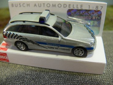 1/87 Busch MB E Klasse T-Modell Service Fahrzeug 49467