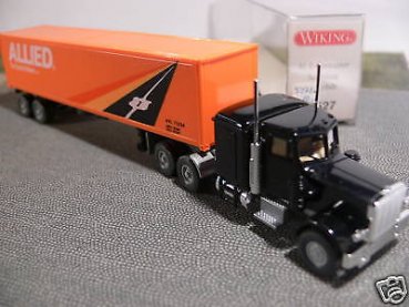 1/87 Wiking Peterbilt Allied USA Container-Sattelzug 527 1 A