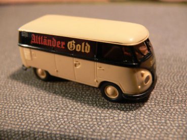 1/87 Brekina # 0657 VW T1 b Kasten Altländer Gold