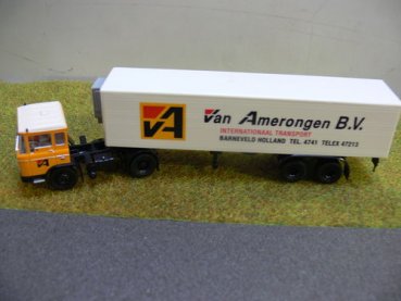 1/87 Brekina DAF FT 2600 Sattelzug van Amerongen 85254