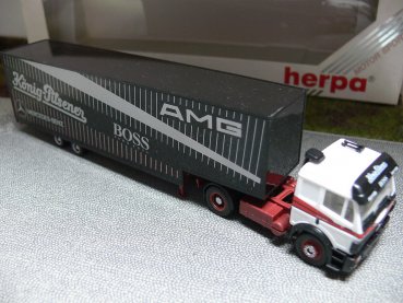 1/87 Herpa MB SK AMG König Pilsener Koffer-Sattelzug 826023