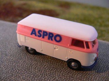 1/87 Brekina # 0611 VW T1 b Aspro Frankreich Kasten