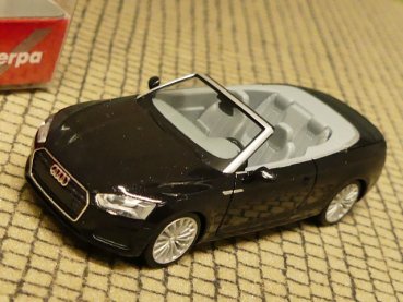 1/87 Herpa Audi A5 Cabrio mythosschwarzmetallic 038768