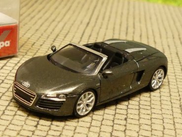 1/87 Herpa Audi R8 Spyder V10 facelift graumetallic 038270