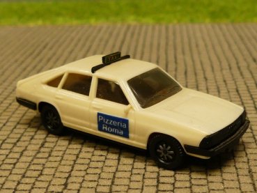 1/87 Herpa Audi 100 GL Avant Taxi Pizzeria Roma