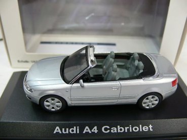 1/43 Norev Audi A4 Cabriolet silber 830000