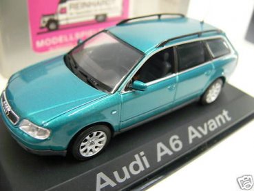 1/43 Minichamps Audi A6 Avant grün