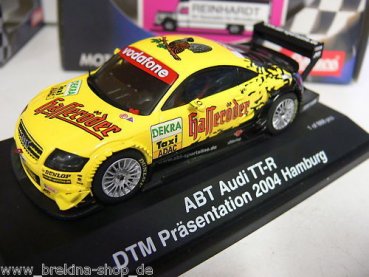 1/43 Schuco Audi TT-R DTM Präsentation Hamburg 04 04906