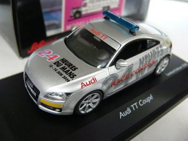 1/43 Schuco Audi TT Coupe Race Control LM 2009 04758