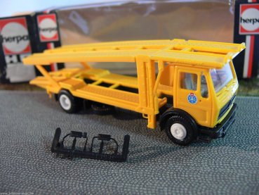 1/87 Herpa MB TCS Autotransporter Schweiz CH