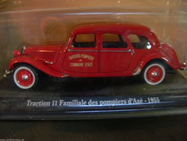 1/43 Citroen Traction 11 Familiale des pompiers d'Aze 1955 6112501