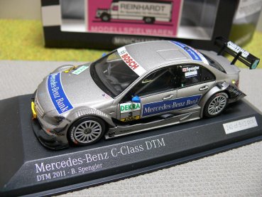 1/43 Minichamps Mercedes Benz C-Class DTM 2011 B.Spengler 400103904