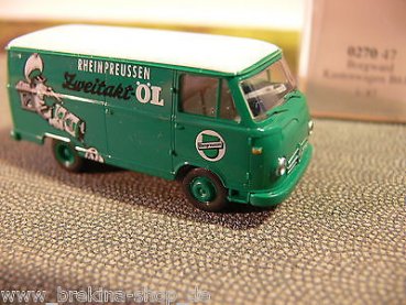 1/87 Wiking Borgward B611 Rheinpreussen Zweitakt Öl 0270 47 B