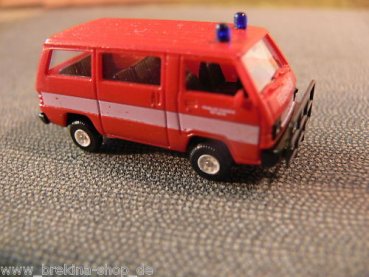 1/87 Rietze Mitsubishi L300 Bus Ffw Bad Aibling