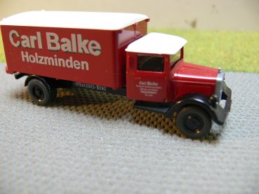 1/87 Wiking MB L 2500 Carl Balke Möbelwagen 1936