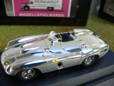 1/43 Best 1004 Ferrari 750 Monza Silber limitiert