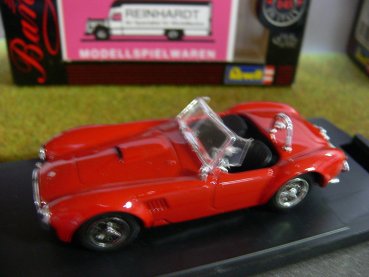 1/43 Bang 410 AC Cobra Stradale Raggi rot Cabrio