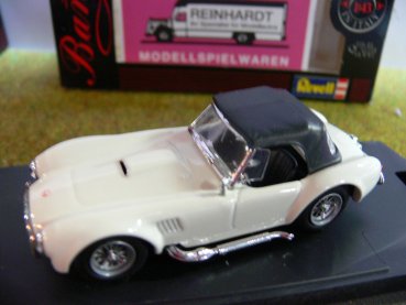 1/43 Bang 412 AC Cobra Stradale weiss