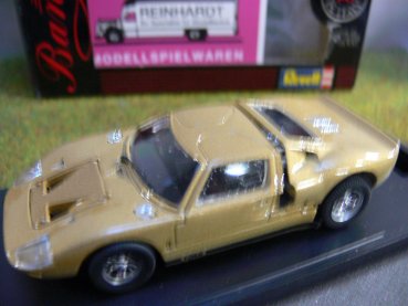 1/43 Bang 7071 Ford GT 40 Stradale gold