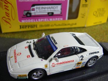 1/43 Bang 9302 Ferrari 348 Challenge 93 Gianni Giudici #2 maddalena