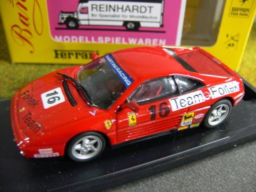 1/43 Bang 9316 Ferrari 348 Challenge '93 Nicolas Buehrer #16 Foitek Team