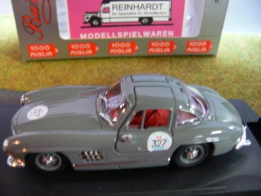 1/43 Bang MM009 Mercedes 300 SL #327 1996 Ostman/Wieland 19996 grau