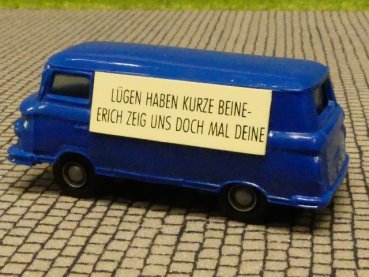 1/87 SES Barkas B1000 Erich 14101393