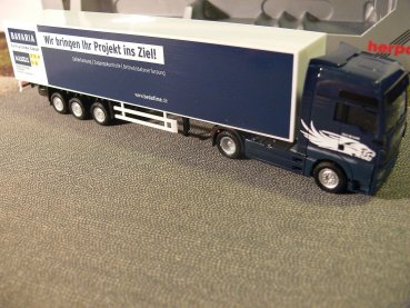 1/87 Herpa MAN TGX XXL Koffer-Sattelzug Bavaria 905718