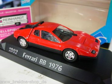 1/43 Solido 1802 Ferrari BB 1976 rot