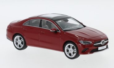 1/43 Spark MB CLA Coupe C118 rot B66960471